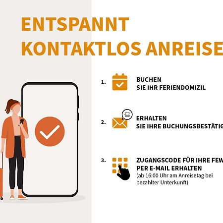 Kranichrast Am Roebeler Stadthafen 외부 사진